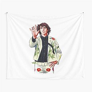 Gram Parsons - An illustration by Paul Cemmick Tapestry