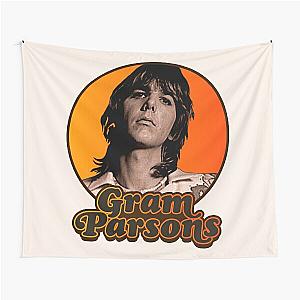 Gram Parsons  Outlaw Country Retro Americana Tribute  Tapestry