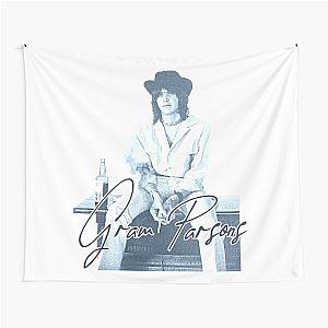 Gram Parsons  Outlaw Country Cosmic Americana Tribute Tapestry