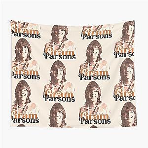 Gram Parsons  Outlaw Country Cosmic Americana Tribute Tapestry