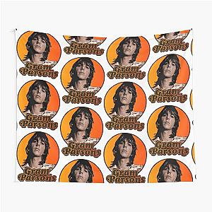 Outlaw Country Retro Americana Tribute Gram Parsons Tapestry