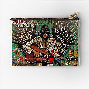 Gram Parsons Zipper Pouch