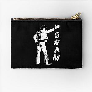 GRAM. GRAM PARSONS. Zipper Pouch