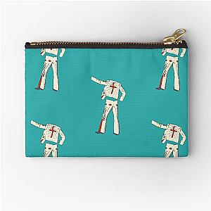 Gram Parsons Custom Suit Zipper Pouch