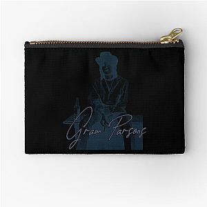 Gram Parsons Outlaw Country Vices Tribute  Zipper Pouch