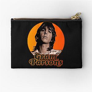 Gram Parsons Singer 007 Zipper Pouch