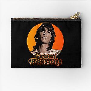 Outlaw Country Retro Americana Tribute Gram Parsons Zipper Pouch