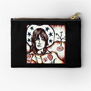 Gram Parsons Joshua Tree Zipper Pouch