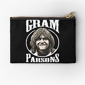 Gram Parsons Singer 010 Zipper Pouch