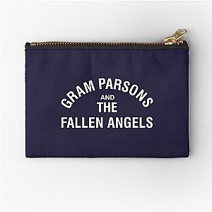 Gram Parsons and the Fallen Angels Zipper Pouch