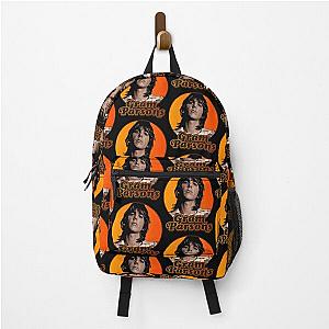 Outlaw Country Retro Americana Tribute Gram Parsons Backpack