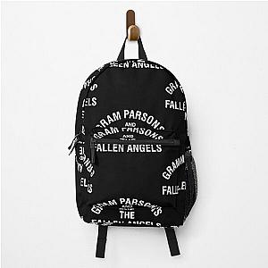 Gram Parsons and the Fallen Angels white Backpack