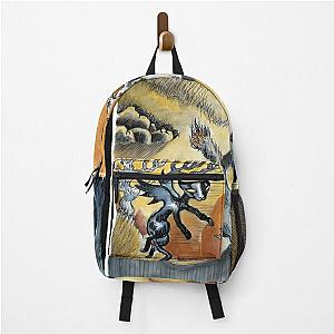 Cross Ghost Gram Parsons Essential  Backpack