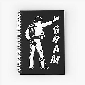 GRAM. GRAM PARSONS. Spiral Notebook