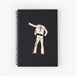 Gram Parsons Suit 	 		 Spiral Notebook