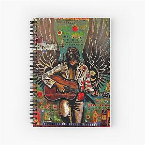 Gram Parsons Spiral Notebook