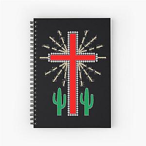 Gram Parsons and the Fallen Angels  	 Spiral Notebook