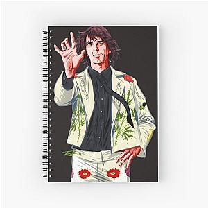 Gram Parsons ,An Illustration Spiral Notebook