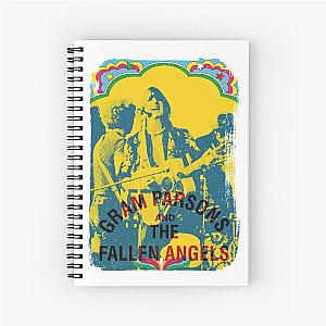 Gram Parsons  Spiral Notebook