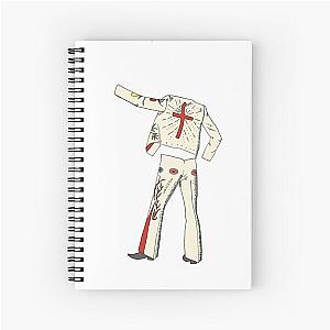 Gram Parsons Suit Spiral Notebook