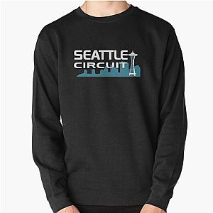 Gran Turismo 4 Gaming Playstation Vintage Racing Seattle Circuit Track from GT4 Pullover Sweatshirt