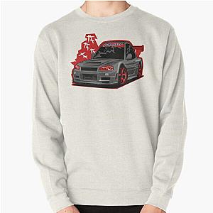 Gran Turismo Racing R 3 4 GoFast - Iconic Cars Pullover Sweatshirt