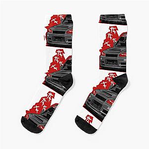 Gran Turismo Racing R 3 4 GoFast - Iconic Cars Socks