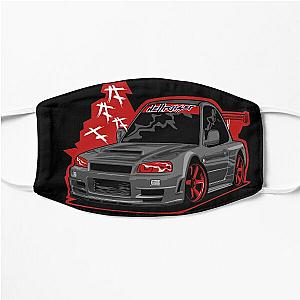 Gran Turismo Racing R 3 4 GoFast - Iconic Cars Flat Mask