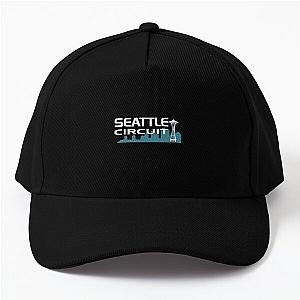 Gran Turismo 4 Gaming Playstation Vintage Racing Seattle Circuit Track from GT4 Baseball Cap