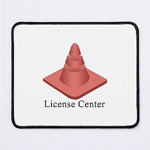 Gran Turismo 4 License Center (Black text) Mouse Pad