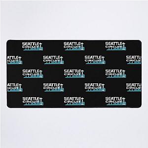 Gran Turismo 4 Gaming Playstation Vintage Racing Seattle Circuit Track from GT4 Desk Mat