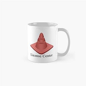 Gran Turismo 4 License Center (Black text) Classic Mug