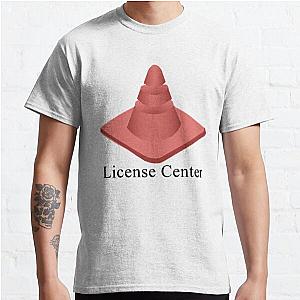 Gran Turismo 4 License Center (Black text) Classic T-Shirt