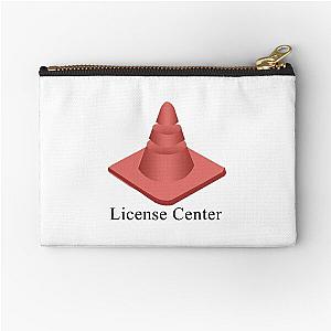 Gran Turismo 4 License Center (Black text) Zipper Pouch