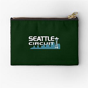 Gran Turismo 4 Gaming Playstation Vintage Racing Seattle Circuit Track from GT4 Zipper Pouch