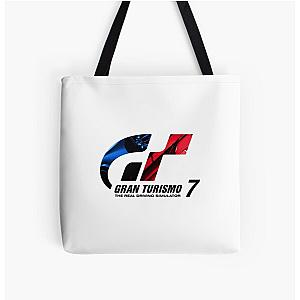 GRAN TURISMO 7(4) All Over Print Tote Bag