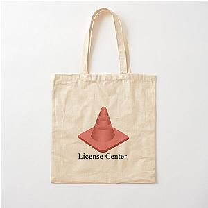 Gran Turismo 4 License Center (Black text) Cotton Tote Bag