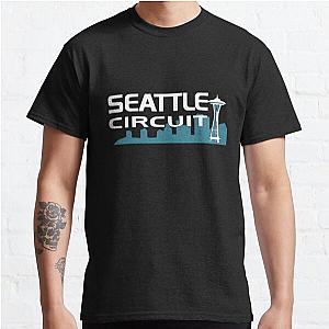 Gran Turismo 4 Gaming Playstation Vintage Racing Seattle Circuit Track from GT4 Classic T-Shirt