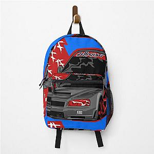 Gran Turismo Racing R 3 4 GoFast - Iconic Cars Backpack