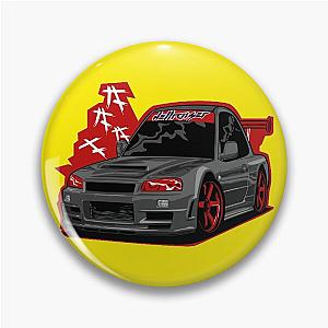 Gran Turismo Racing R 3 4 GoFast - Iconic Cars Pin