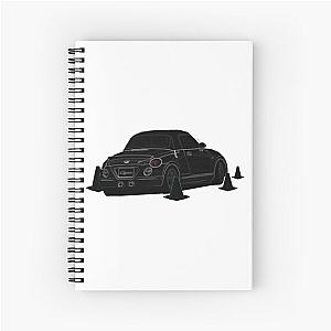 Gran Turismo 4 - Coffee Break 1 Spiral Notebook