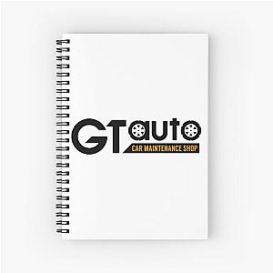 GT Auto from Gran Turismo 4  Spiral Notebook