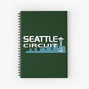 Gran Turismo 4 Gaming Playstation Vintage Racing Seattle Circuit Track from GT4 Spiral Notebook