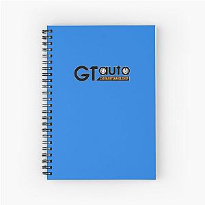 GT Auto From Gran Turismo 4 Spiral Notebook