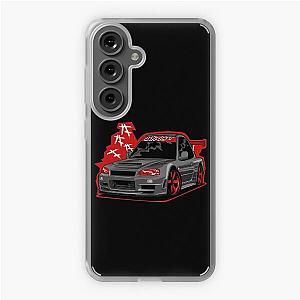 Gran Turismo Racing R 3 4 GoFast - Iconic Cars Samsung Galaxy Soft Case