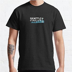 Gran Turismo 4 Gaming Playstation Vintage Racing Seattle Circuit Track from GT4 Classic T-Shirt