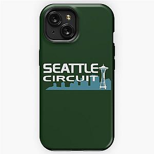 Gran Turismo 4 Gaming Playstation Vintage Racing Seattle Circuit Track from GT4 iPhone Tough Case