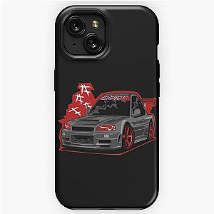 Gran Turismo Racing R 3 4 GoFast - Iconic Cars iPhone Tough Case