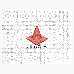 Gran Turismo 4 License Center (Black text) Jigsaw Puzzle