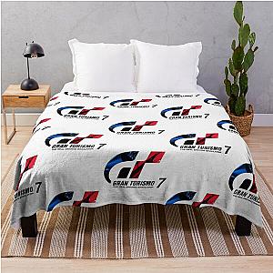 GRAN TURISMO 7(4) Throw Blanket